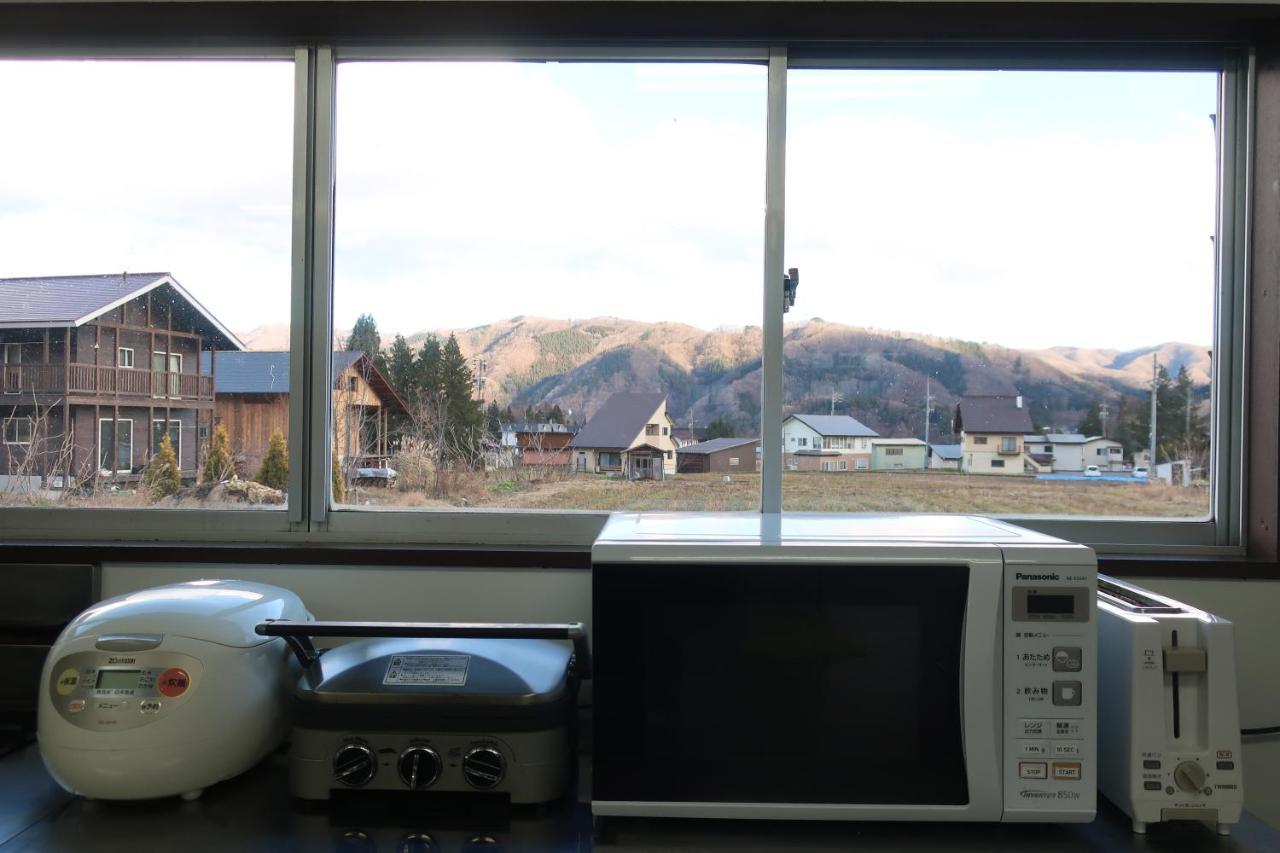 Starfall Lodge 白馬村 エクステリア 写真
